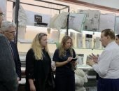 الإتحاد الاوروبى يشيد بجودة منتجات النسيج والأقطان المصرية خلال زيارته للمنطقة الحرة بالعامرية