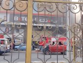 السيطرة على حريق محدود داخل فرع بإحدى شركات الأجهزة الكهربائية بطنطا