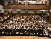 البابا تواضروس يلتقى أساتذة جامعة الإسكندرية ويؤكد: أستاذ الجامعة نموذج للاجتهاد والتشجيع