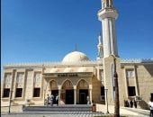 مسجد الهدى بدهب صرح إسلامى يجمع بين روعة العمارة وخدمة أهالى المدينة.. صور