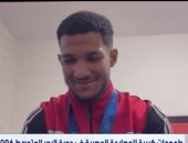 صاحب برونزية العالم للمصارعة: بالصبر والإصرار نقدر نحقق أحلامنا.. فيديو