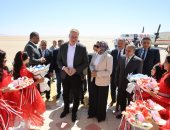 وزير البترول يزور الوادى الجديد لوضع حجر أساس مشروع مصنع حمض الفوسفوريك بأبو طرطور