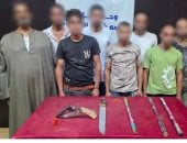 الداخلية تضبط المتهمين بالتشاجر بأسلحة في الجيزة