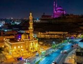 مناظر مبهرة بالسيدة عائشة بعد انتهاء أولى مراحل ترميم سور مجرى العيون.. صور