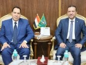 محافظ المنوفية يبحث سبل التعاون مع  مدير الأمن لدعم جهود التنمية