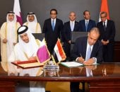 انعقاد الدورة السابعة للجنة العليا المصرية القطرية المشتركة فى العلمين 