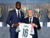 ريال مدريد يقدم كوناتي رسميا