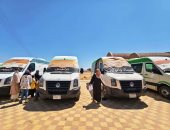 قافلة طبية بقرى كلابشة الجديدة وبشاير الخير بأسوان