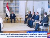 كاتب صحفى: لقاء الرئيس السيسى ورئيس وزراء قطر يؤكد متانة العلاقات بين البلدين