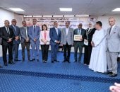 محافظ سوهاج يشهد منتدى الغرفة التجارية لبحث تشجيع الاستثمار