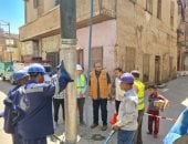 رئيس مياه سوهاج: خطة يومية لتطهير شبكات الصرف الصحى بالمحافظة