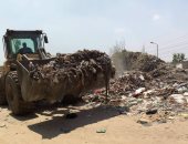 رفع 160 طن مخلفات خلال حملة مكبرة للنظافة بأبو النمرس.. صور