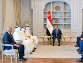 رئيس الوزراء ووزير خارجية قطر ينقل إلى الرئيس السيسى تحيات الأمير تميم بن حمد