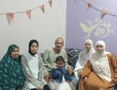 انتصرت على ضمور المخ.. سارة أول خريجة من طلاب الدمج بعلوم بنى سويف بتقدير جيد جدا