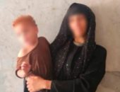 الداخلية تضبط سيدة تتسول بطفلها فى الجيزة