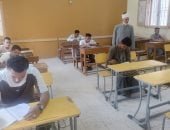 الهدوء يسود امتحانات الدور الثانى للشهادة الثانوية الأزهرية بسوهاج