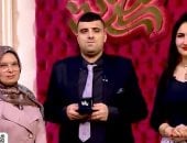 هبة عبد الفتاح تكرم والدة بطل من ذوى الهمم بقلادة ذهبية فى جوهرة مصرية.. هالة صالح: ابنى تحدى التوحد وحقق حلمه بحفظ القرآن والانضمام لنقابة القراء ..وتهدى قائدة فرقة سنبلة للإنشاد درع الموهوبين والمبدعين