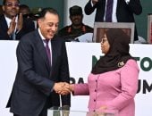 رئيس الوزراء يشارك فى فعاليات افتتاح مشروع سد ومحطة "جوليوس نيريري".. صور