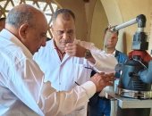 وزير الكهرباء يتفقد مركز البحوث النووية بهيئة الطاقة الذرية بأنشاص