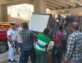 رفع 330 حالة إشغال خلال حملة أسفل محور عمرو بن العاص بالهرم.. صور