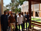 بتكلفة 4.5 مليون جنيه.. محافظ أسوان يتابع تطوير مدرسة المنصورية بحرى