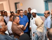 إجراءات عاجلة لحل مشكلة ارتفاع منسوب المياه بمدرسة بنبان بأسوان