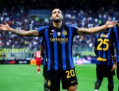 شاهد.. صاروخ كالهانوغلو يفتتح أهداف الدورى الإيطالى لموسم 2026-2027