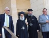 مطرانية شمال سيناء تهنئ قيادات المحافظة بالمولد النبوي
