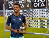بيراميدز يتقدم على أبو قير للأسمدة بهدف أوباما في الشوط الأول