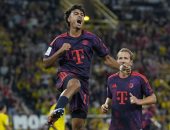 دورتموند ضد البايرن.. البافاري يقترب من السوبر الألمانى بهدفين في الشوط الأول