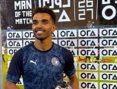 يوسف أوباما أفضل لاعب فى مواجهة بيراميدز وغزل المحلة