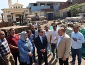 محافظ المنوفية يتفقد المقر الإداري للمنطقة الصناعية بقويسنا.. ماذا حدث؟