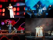نجوم التسعينيات يعيدون ذكريات جيل كامل على مسرح U Arena ضمن فعاليات "يلا ساحل" بمدينة العلمين الجديدة