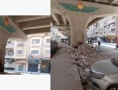 رفع تجمعات القمامة بـ9 مناطق فى الجيزة استجابة لشكاوى المواطنين