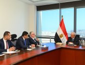 نائب رئيس الوزراء يبحث مستجدات مشروع "برج فوربس العالمي" بالعاصمة الجديدة