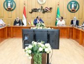 نائب محافظ المنوفية يتابع الموقف النهائي للمشروعات المتبقية ضمن حياة كريمة