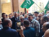 السيد البدوي يصل ضريح سعد زغلول لإحياء ذكرى زعماء الوفد التاريخيين