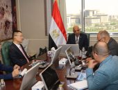 وزير الكهرباء يتابع مع هواوي مستجدات مشروع التصنيع المحلي لبطاريات تخزين الطاقة