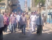 محافظ سوهاج: تحرير محاضر فورية ضد المخالفين فى حملة بمركز المراغة