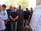 محافظ المنيا يضع حجر أساس مدرسة الروضة الابتدائية بتكلفة 19.75 مليون جنيه
