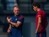حمزة عبد الكريم يزين قائمة برشلونة أمام إلتشي فى الدوري الإسباني.. فيديو
