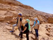 عبقرية مكان إنسان ما قبل التاريخ  إلى العصر الرومانى..  أم الدبادب أقدم موقع أثرى بالوادى الجديد