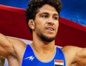 محمد حسن يتوج بذهبية البحر المتوسط للمصارعة