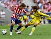 أتلتيكو مدريد ضد فياريال.. تعادل مثير 2-2 يحسم مواجهة الدورى الإسبانى
