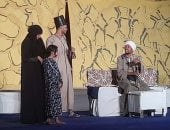 فارس وأمير الحواديت.. عرض مسرحي يعلّم أطفال أسوان حب العلم.. صور 