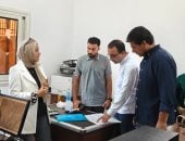 لجنة برئاسة نائب محافظ الإسماعيلية تتابع العمل بالوحدة المحلية بأبوصوير