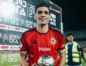 أشرف بن شرقي لجماهير الأهلي بعد الفوز على إنبي: القادم أفضل.. فيديو