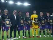 نادى إلتشى يكرّم نجوم برشلونة المتوجين بكأس العالم مع منتخب إسبانيا