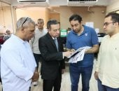 محافظ المنوفية يتفقد المركز التكنولوجى فى شبين ويوجه بالتيسير على المواطنين