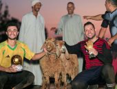 ماعز وخروف وفرخة وكأس.. أغرب جوائز دورة شعبية بكفر الشيخ.. صور